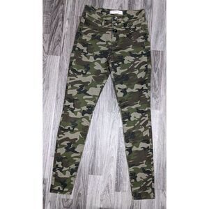 (3/$35) NOBO No Boundaries Juniors Size 3 Camouflage Camo Skinny Denim Jeans
